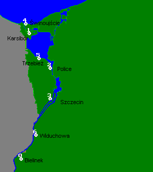 Odra River Monitoring System