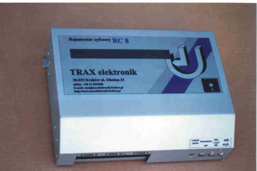 Rejestrator RC8