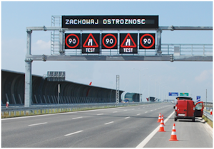 System osłony meteorologicznej i zarządzania ruchem SMART