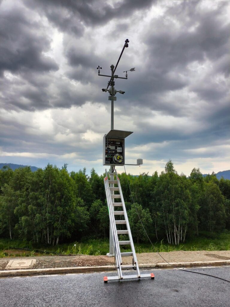 Stacja meteorologiczna Kamienna Góra S3