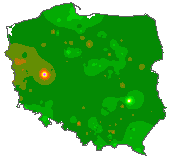 Temperatura -5 cm